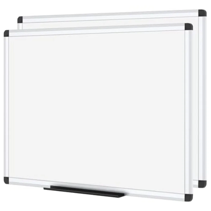 Магнитная доска для записей/сухостираемая доска 48 x 36 дюймов, набор из 2 штук
Магнитная доска для записей/сухостираемая доска 48 x 36 дюймов, набор из 2 штук