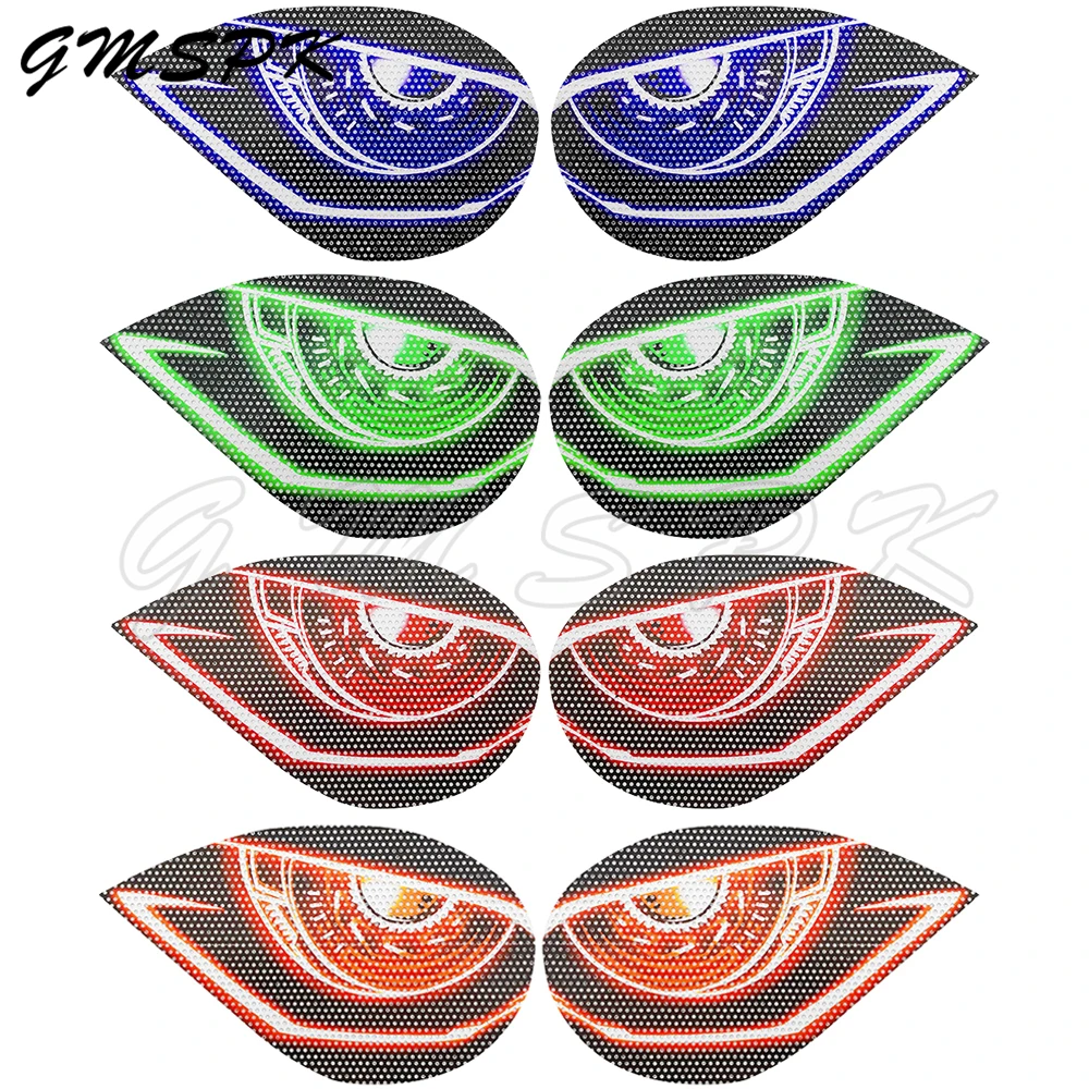 Motorcycle Front Fairing Headlight Stickers Protection Decal Film Decoration Fit for Kawasaki Ninja ZX6R ZX-6R ZX 6R 2007 2008
Motorcycle Front Fairing Headlight Stickers Protection Decal Film Decoration Fit for Kawasaki Ninja ZX6R ZX-6R ZX 6R 2007 2008