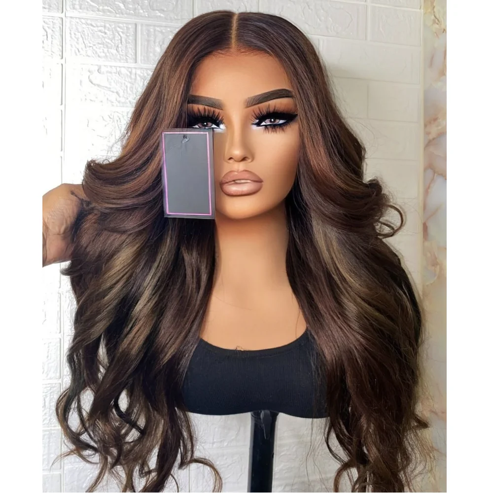 26 дюймов, коричневый, длинная объемная волна, плотность 200, бесклеевое кружево 5x5, шелковая основа, парик из человеческих волос для женщин, предварительно выщипанные детские волосы
26 дюймов, коричневый, длинная объемная волна, плотность 200, бесклеевое кружево 5x5, шелковая основа, парик из человеческих волос для женщин, предварительно выщипанные детские волосы