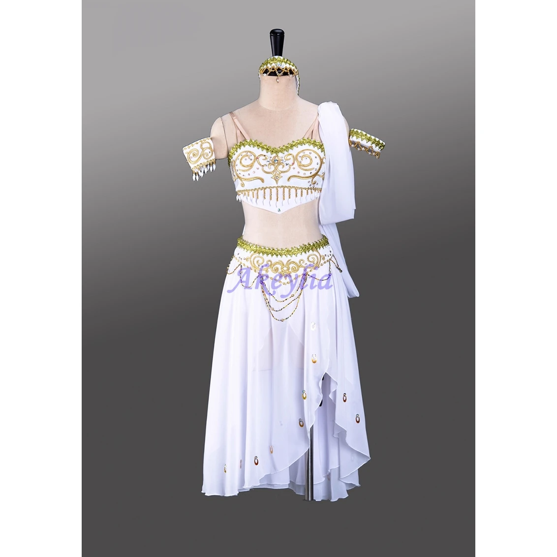 Akeylia Arab split Professional ballet custom white for competition chiffon skirt red women performance
Akeylia Arab split Professional ballet custom white for competition chiffon skirt red women performance