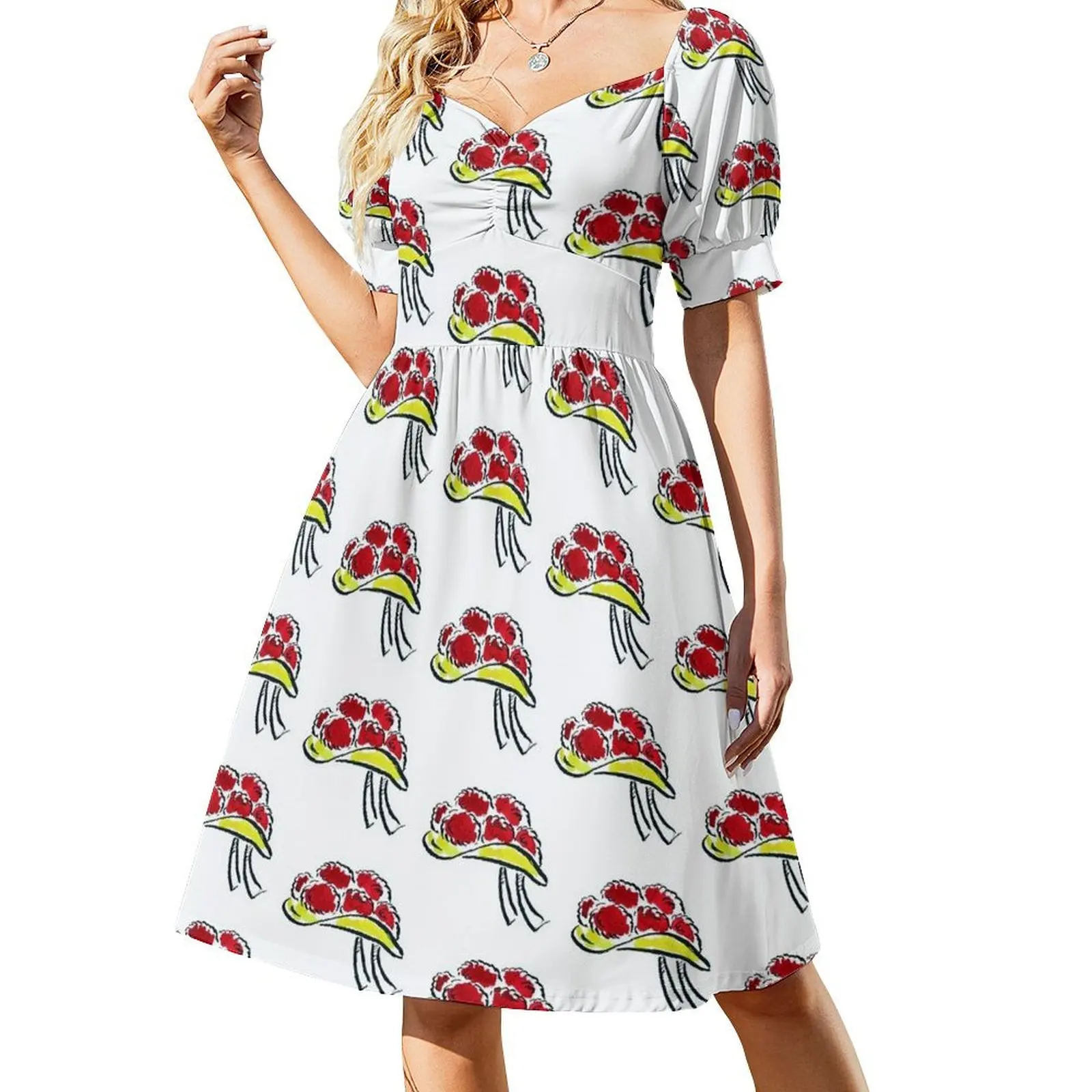 Black Forest Hat ART - Bollenhut 1.5 Short-Sleeved Dress Women's dress Women's summer dress summer woman 2025
Black Forest Hat ART - Bollenhut 1.5 Short-Sleeved Dress Women's dress Women's summer dress summer woman 2025