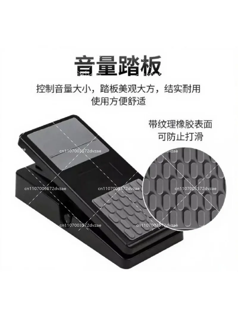 Universal Expression Pedal for Electronic Piano Synthesizer Volume Control Performance Pedal
Universal Expression Pedal for Electronic Piano Synthesizer Volume Control Performance Pedal