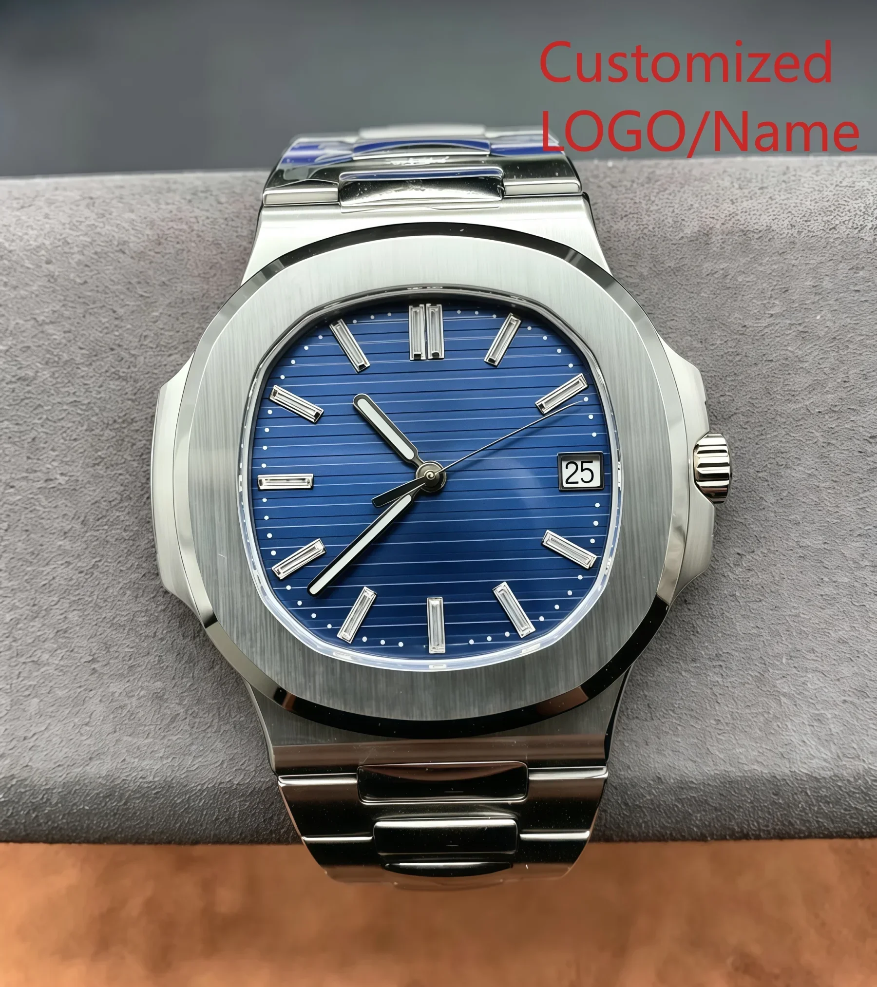 A185 Store 40-millimeter Men's Mechanical Automatic Watch, Stainless Steel, Full-Featured, World Time Customized Watches
A185 Store 40-millimeter Men's Mechanical Automatic Watch, Stainless Steel, Full-Featured, World Time Customized Watches