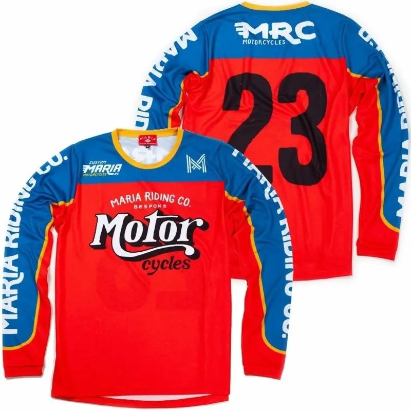 2026 Racing Team Motocross Jersey Long Sleeve Downhill MTB Ciclismo Motorcycle Cycling Clothing BMX T-Shirt Bicycle Off-road
2026 Racing Team Motocross Jersey Long Sleeve Downhill MTB Ciclismo Motorcycle Cycling Clothing BMX T-Shirt Bicycle Off-road