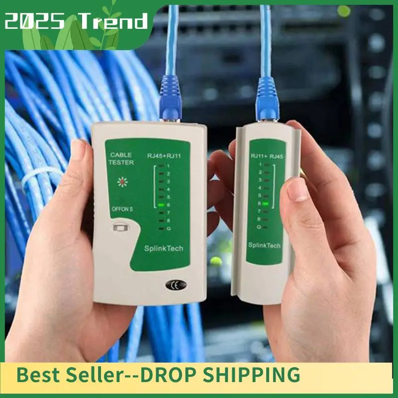Network Lan Cable Tester RJ45 Crimp Tool Pass Through Modular CAT6 Cat5e Cat5 Crimping Parts Kit 150PCS Through Connectors
Network Lan Cable Tester RJ45 Crimp Tool Pass Through Modular CAT6 Cat5e Cat5 Crimping Parts Kit 150PCS Through Connectors