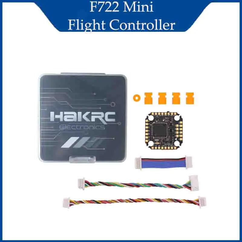 HAKRC F722 V2 Мини-контроллер полета 5 В/10 В Двойной BEC Барометр Двойной гироскоп 20x20 мм 2-6S Подходит для FPV Freestyle Drone RC
HAKRC F722 V2 Мини-контроллер полета 5 В/10 В Двойной BEC Барометр Двойной гироскоп 20x20 мм 2-6S Подходит для FPV Freestyle Drone RC
