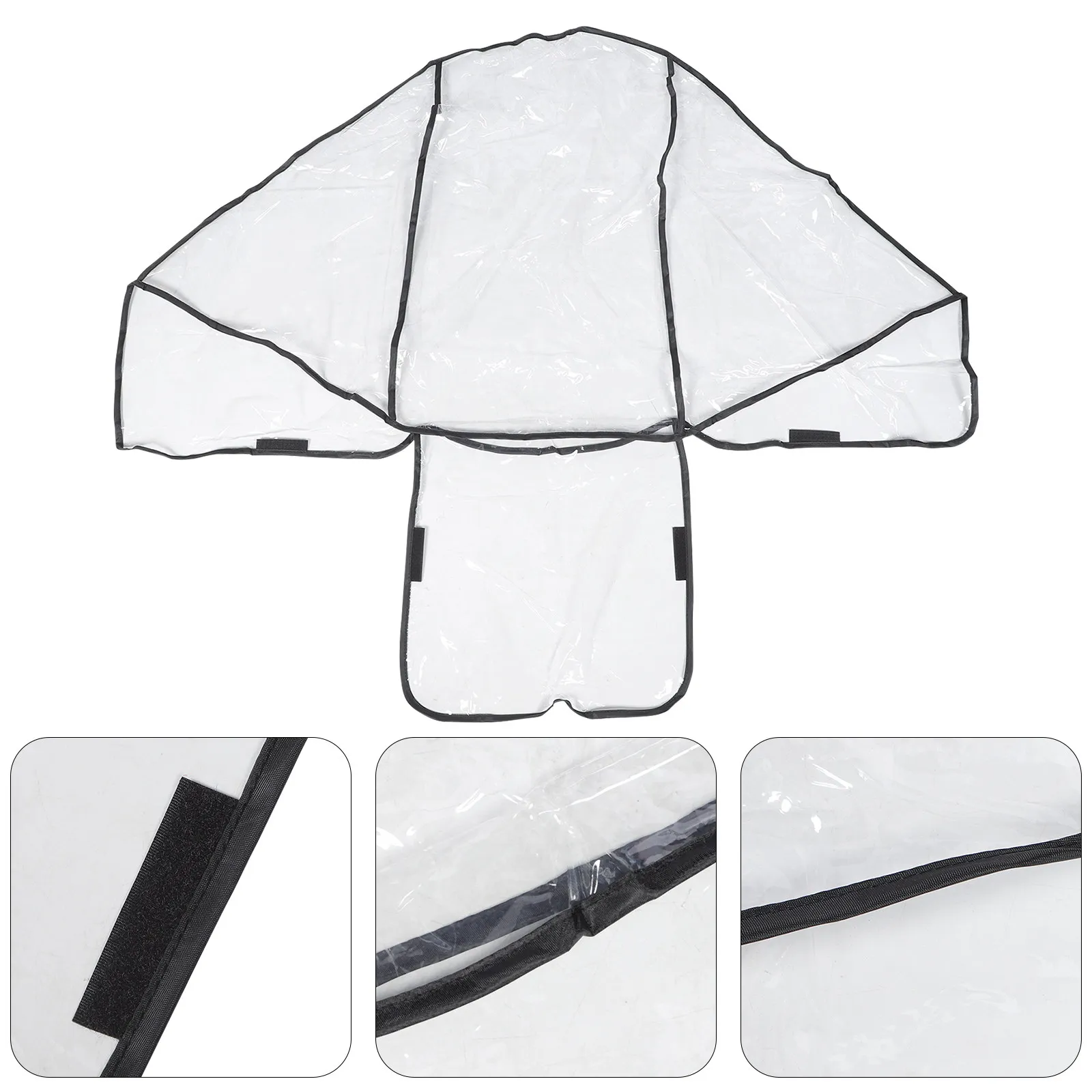 Universal Double Stroller Rain Cover for Twins Front Rear Seats Waterproof Windproof Snow Cold Insect Protection See Through PVC
Universal Double Stroller Rain Cover for Twins Front Rear Seats Waterproof Windproof Snow Cold Insect Protection See Through PVC