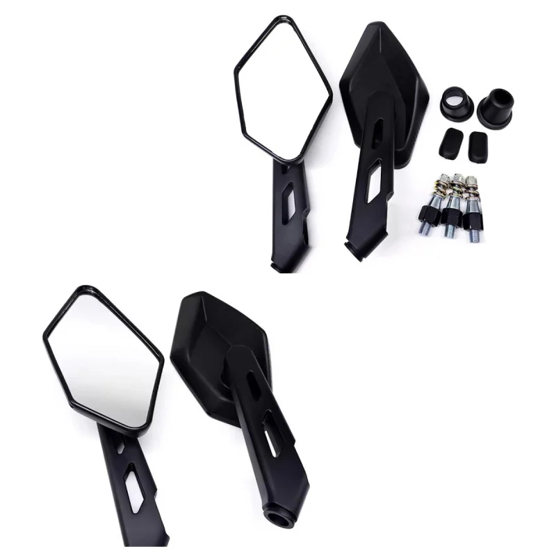 Zinc Alloy 8 10mm Motorcycle Rear Mirror Scooter Black Mirror Universal For Yamaha MT 07 09 125 Triumph Honda Kawasaki Z650 Z750
Zinc Alloy 8 10mm Motorcycle Rear Mirror Scooter Black Mirror Universal For Yamaha MT 07 09 125 Triumph Honda Kawasaki Z650 Z750