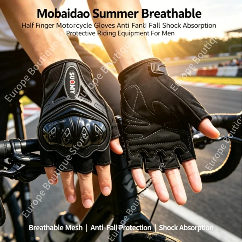 2026 NEW Unisex Summer Half Finger Motorcycle Gloves Anti Fall Off Road Racing 4 Seasons Riding Gear
2026 NEW Unisex Summer Half Finger Motorcycle Gloves Anti Fall Off Road Racing 4 Seasons Riding Gear