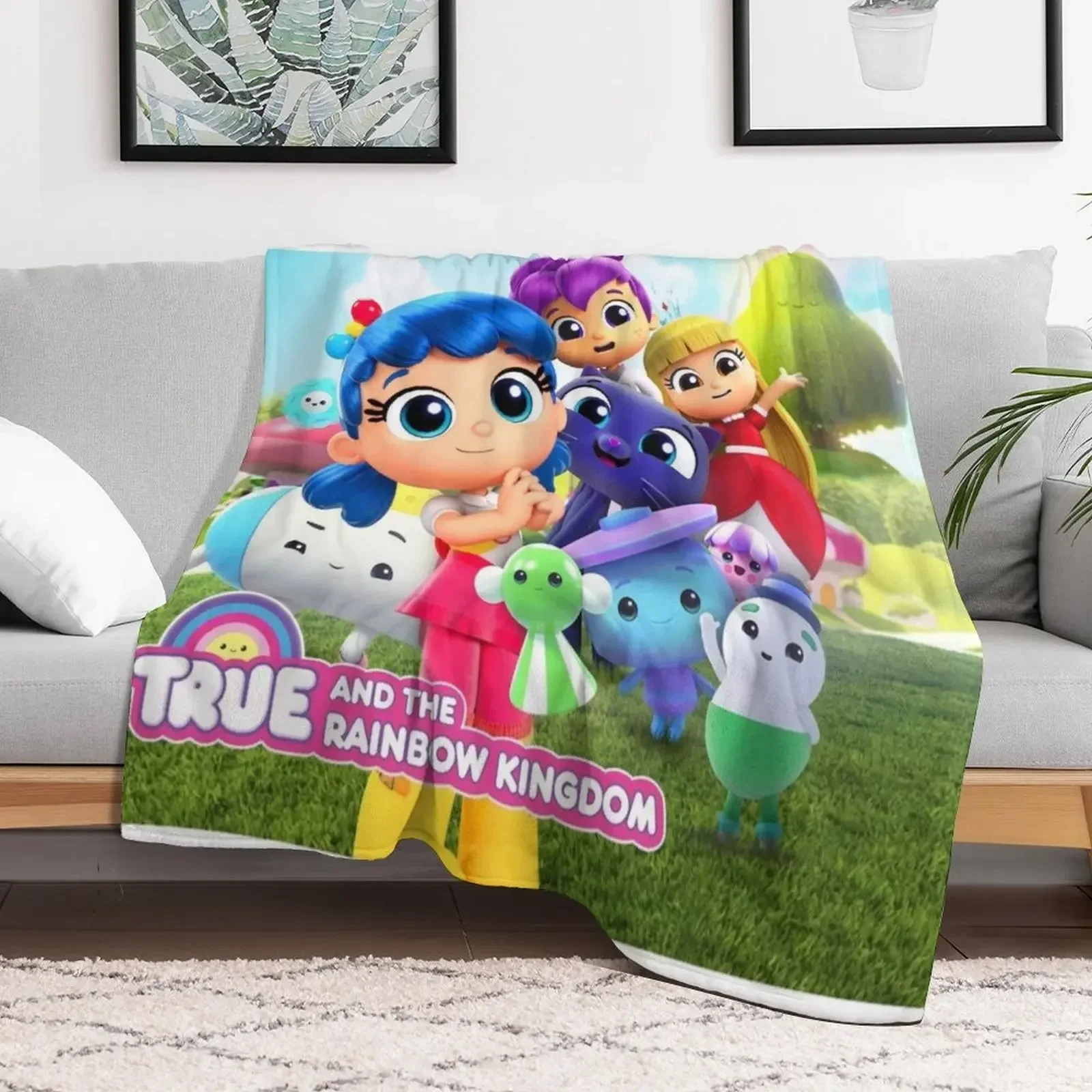 True and the Rainbow Kingdom Design Throw Blanket Winter beds Sofa Decorative Sofas Blankets
True and the Rainbow Kingdom Design Throw Blanket Winter beds Sofa Decorative Sofas Blankets