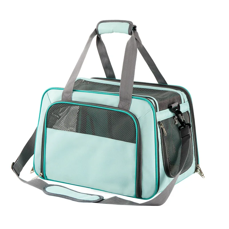Exquisite Breathable Cat Carrier Backpack Multiple Function Pockets Organizer Pet Carrier Dog Travel Bag
Exquisite Breathable Cat Carrier Backpack Multiple Function Pockets Organizer Pet Carrier Dog Travel Bag