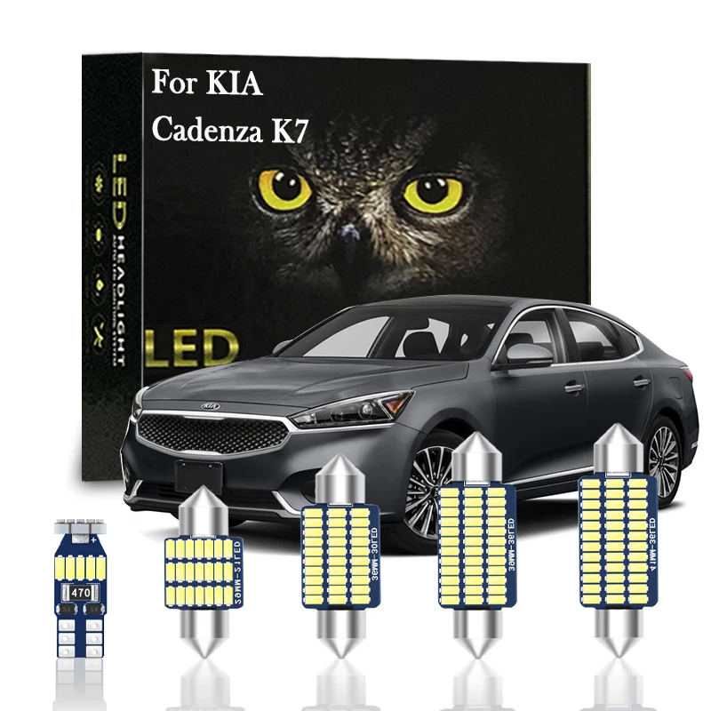 13pcs Canbus LED Interior Light For KIA Cadenza K7 VG YG 2010-2015 2016 2017 2018 2019 2020 Accessories Dome Trunk Lamp
13pcs Canbus LED Interior Light For KIA Cadenza K7 VG YG 2010-2015 2016 2017 2018 2019 2020 Accessories Dome Trunk Lamp
