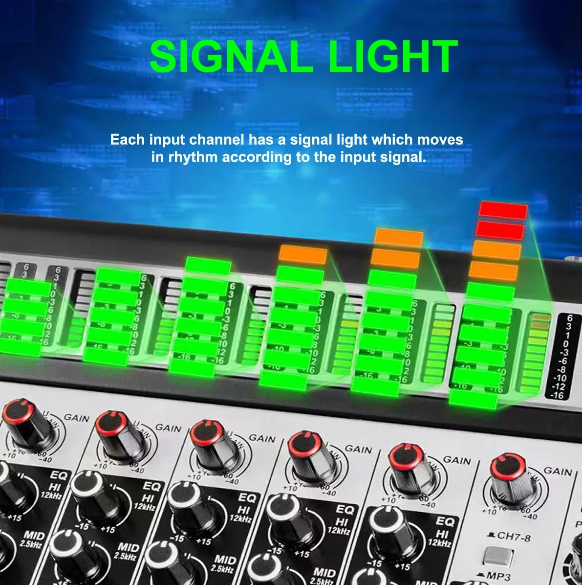 2026 Best Seller XTUGA MK8/12 Built-in 99 DSP Digital Reverb Effects 8/12 Channel Professional Audio Mixer USB Recording 2 Marsh
2026 Best Seller XTUGA MK8/12 Built-in 99 DSP Digital Reverb Effects 8/12 Channel Professional Audio Mixer USB Recording 2 Marsh