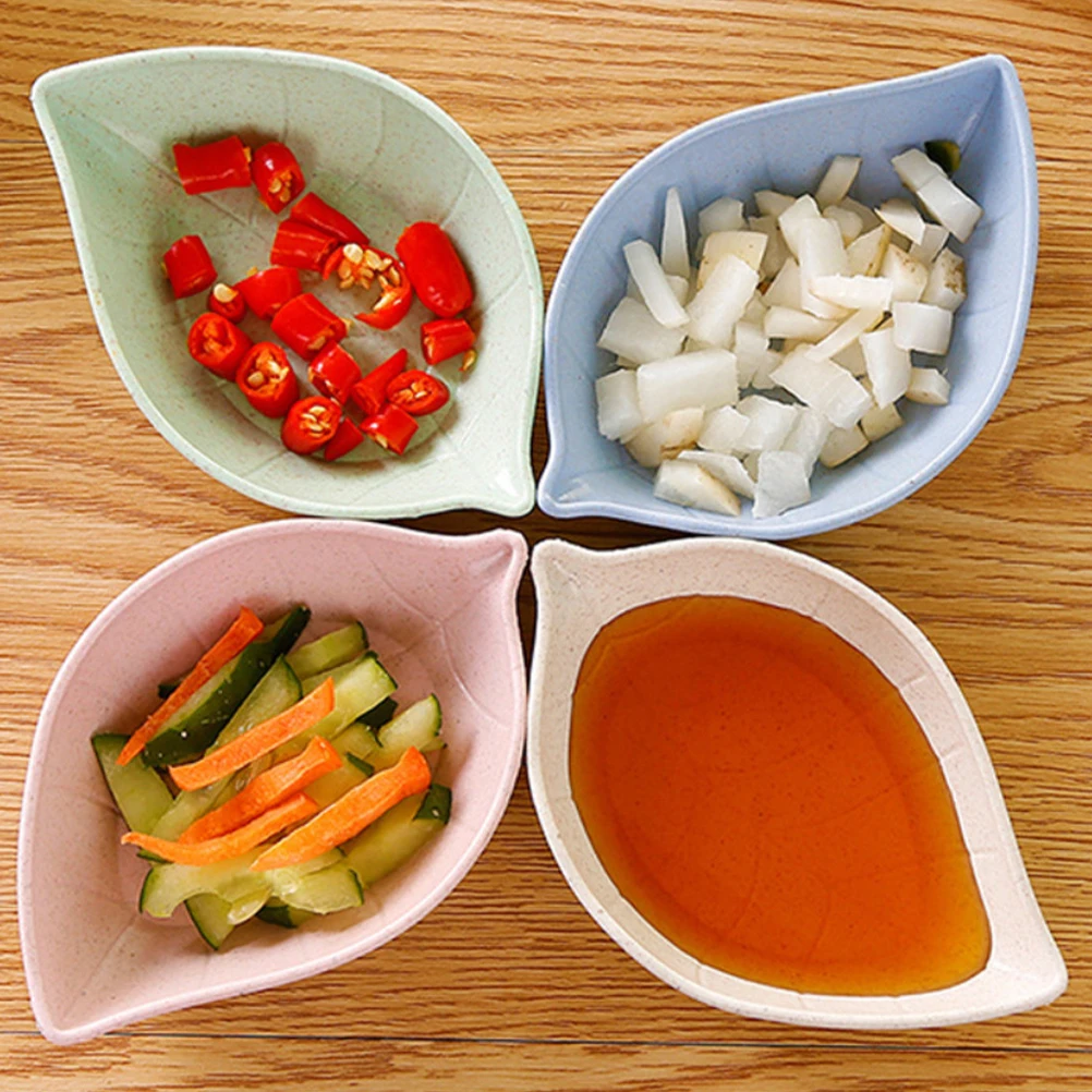 40 Pcs Leaf Shape Soy Sauce Vinegar Dishes PP Material Deep Bowls Seasoning Containers Food Grade Dipping Sauces Practical
40 Pcs Leaf Shape Soy Sauce Vinegar Dishes PP Material Deep Bowls Seasoning Containers Food Grade Dipping Sauces Practical