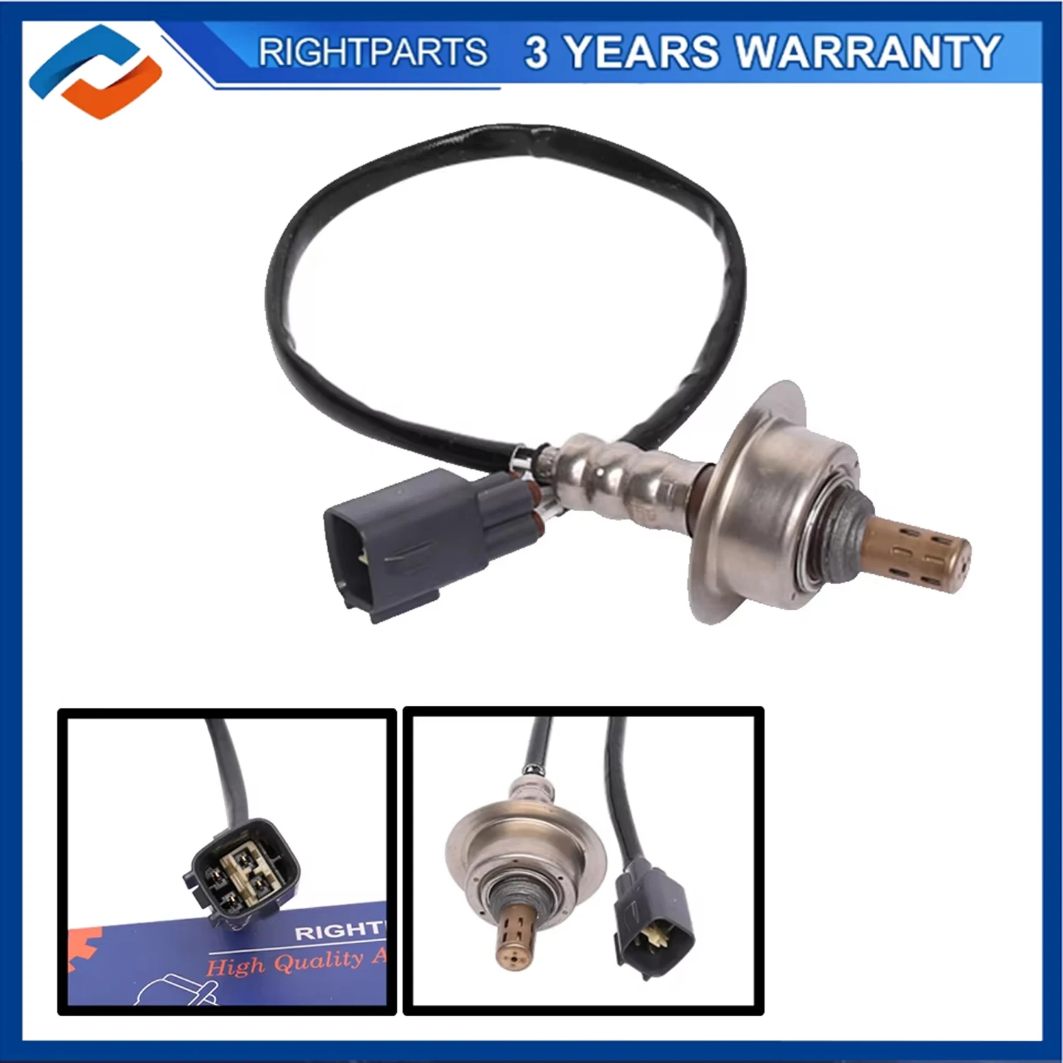 RIGHTPARTS 89465-52210 8946552210 Lambda Oxygen Sensor For Toyota Vitz ESTIMA T/L ALPHARD 3.0L 1999-2006 Car O2 Sensor Auto Part
RIGHTPARTS 89465-52210 8946552210 Lambda Oxygen Sensor For Toyota Vitz ESTIMA T/L ALPHARD 3.0L 1999-2006 Car O2 Sensor Auto Part