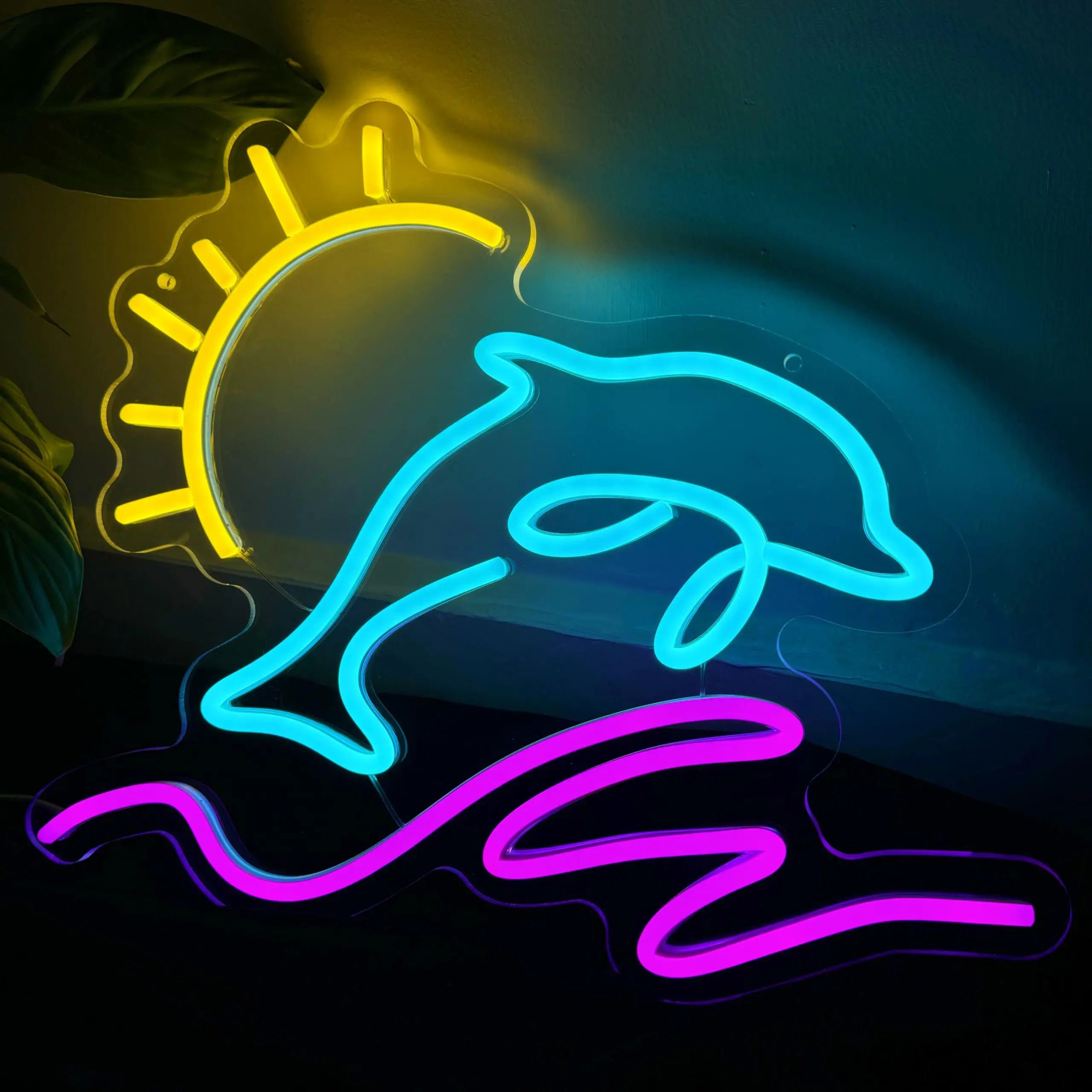 Dolphin LED Neon, USB Powered Dimmable LED Neon, Suitable for Aquariums, Game Rooms, Party Wall Art
Dolphin LED Neon, USB Powered Dimmable LED Neon, Suitable for Aquariums, Game Rooms, Party Wall Art