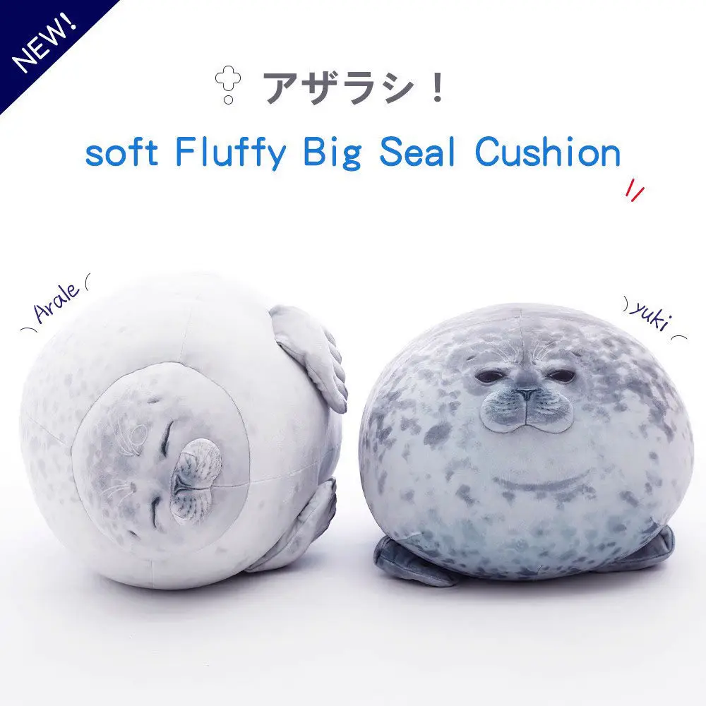 Angry Blob Seal Pillow Chubby 3d Novelty Sea Lion Doll Plush Stuffed Toy Baby Sleeping Throw Pillow Gifts For Kids Girls Simulat
Angry Blob Seal Pillow Chubby 3d Novelty Sea Lion Doll Plush Stuffed Toy Baby Sleeping Throw Pillow Gifts For Kids Girls Simulat