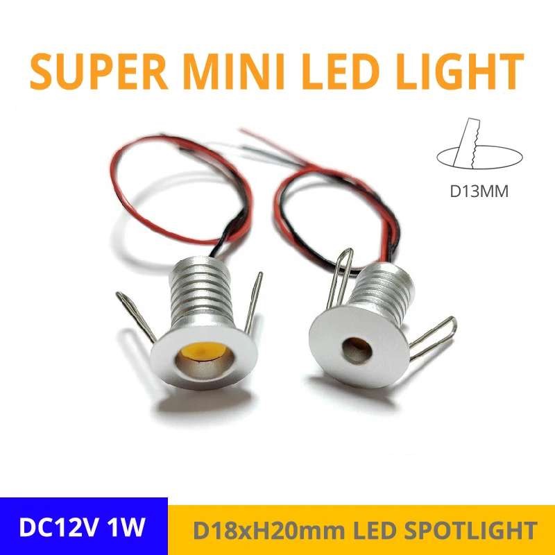 12 шт. супер мини светодиодный прожектор DC12V 1 Вт очень маленькие встраиваемые лампы для внутреннего выставочного зала, потолочный звездный свет, вырезанный отверстием D13 мм
12 шт. супер мини светодиодный прожектор DC12V 1 Вт очень маленькие встраиваемые лампы для внутреннего выставочного зала, потолочный звездный свет, вырезанный отверстием D13 мм