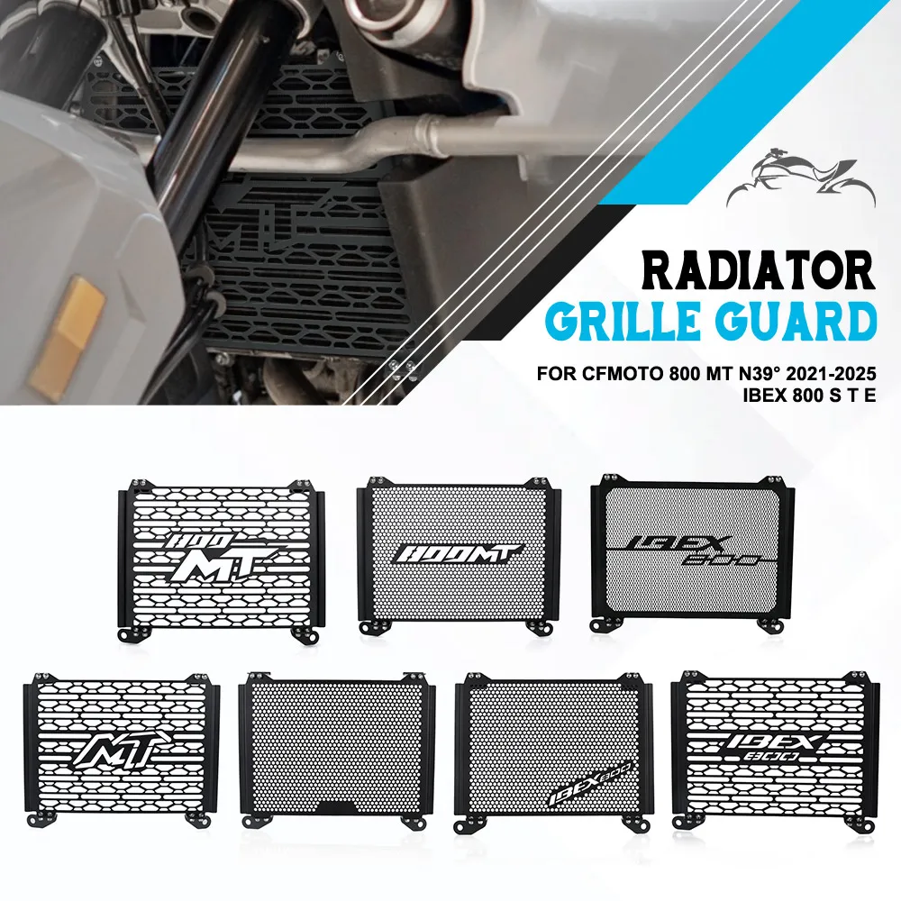 Motorcycle Radiator Guard Cover Water Tank Cooler Protector For CF MOTO CFMOTO 800 MT N39° 2021-2023-2024-2025 IBEX 800 S T E
Motorcycle Radiator Guard Cover Water Tank Cooler Protector For CF MOTO CFMOTO 800 MT N39° 2021-2023-2024-2025 IBEX 800 S T E