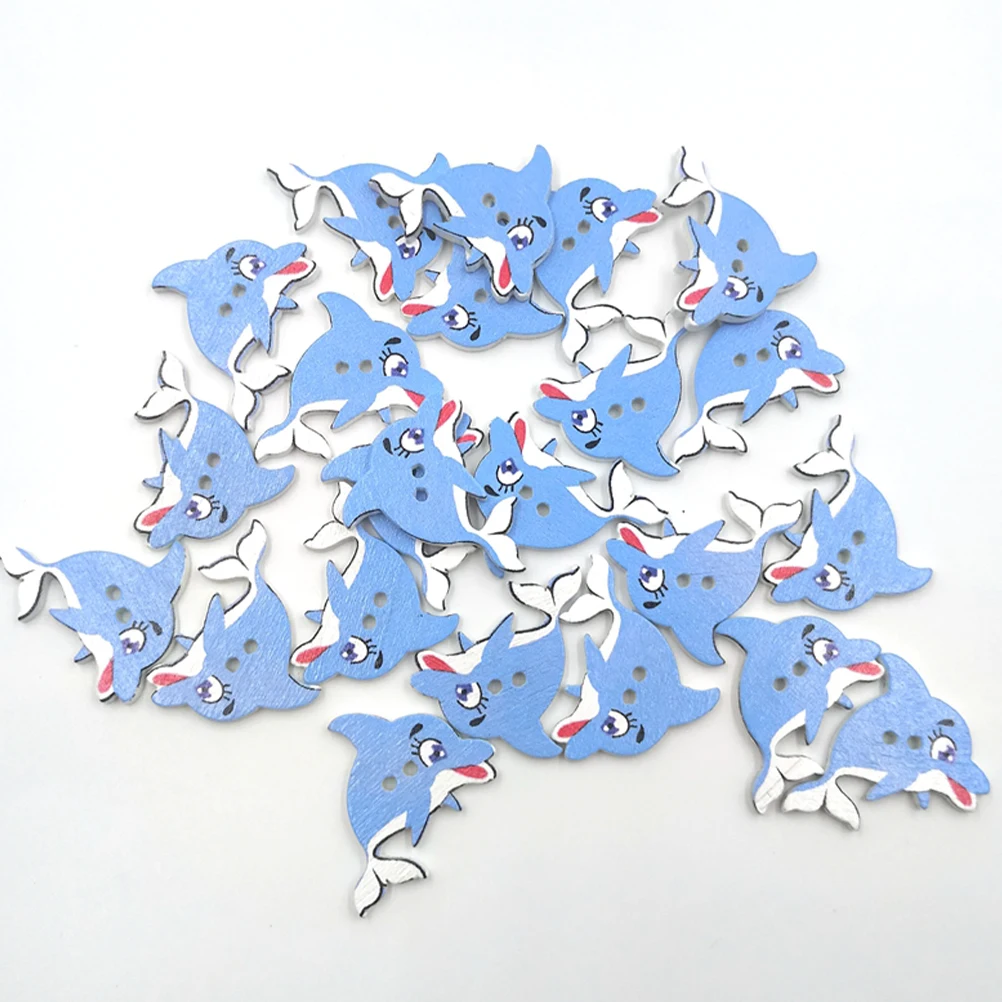 50 pcs Wooden Dolphin Buttons Craft Decoration 2 Holes Sewing DIY Projects Fashion Accessories Bamboo Kids
50 pcs Wooden Dolphin Buttons Craft Decoration 2 Holes Sewing DIY Projects Fashion Accessories Bamboo Kids