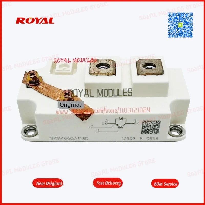 New Original SKM400GA12E4 SKM400GA128D In Stock
New Original SKM400GA12E4 SKM400GA128D In Stock