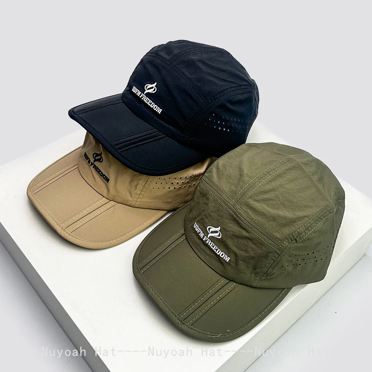 New Men Women Korean Quick Drying Embroidered Letters Baseball Hats Sunshade Foldable Breathable Outdoor Peaked Caps Versatile
New Men Women Korean Quick Drying Embroidered Letters Baseball Hats Sunshade Foldable Breathable Outdoor Peaked Caps Versatile