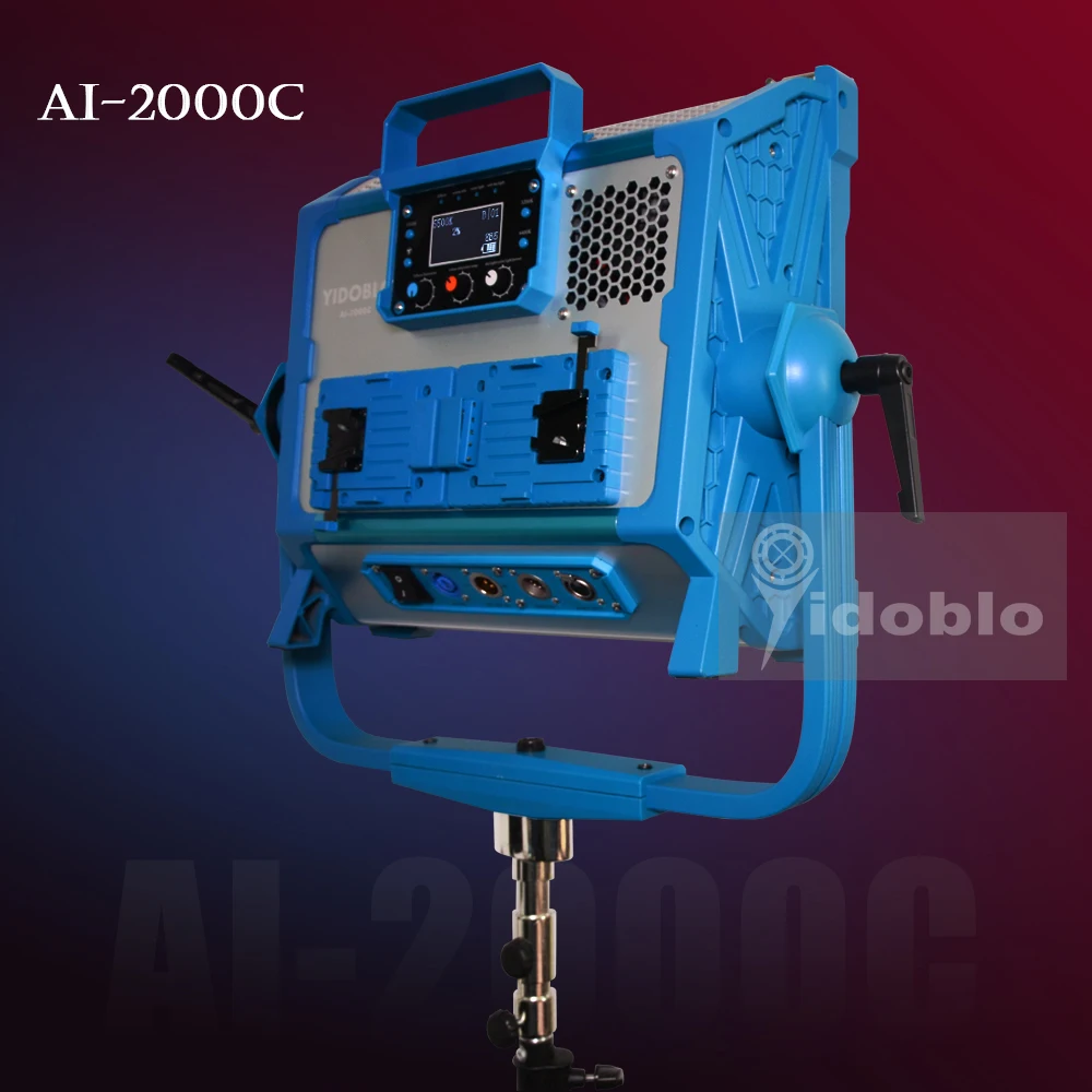 LED Video Light RGB 12 Models Special Effects Yidoblo AI-2000C Pro Photography Panel LED Lamp For MV Film Shooting App Control
LED Video Light RGB 12 Models Special Effects Yidoblo AI-2000C Pro Photography Panel LED Lamp For MV Film Shooting App Control