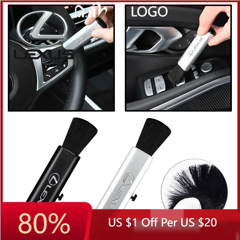 Новые наклейки для интерьера автомобиля 2026 года: выдвижная щетка для очистки воздуховодов кондиционера для Lexus GX470, RX450, ES300, ES330, ES350, GX460, CT200H, NX
Новые наклейки для интерьера автомобиля 2026 года: выдвижная щетка для очистки воздуховодов кондиционера для Lexus GX470, RX450, ES300, ES330, ES350, GX460, CT200H, NX