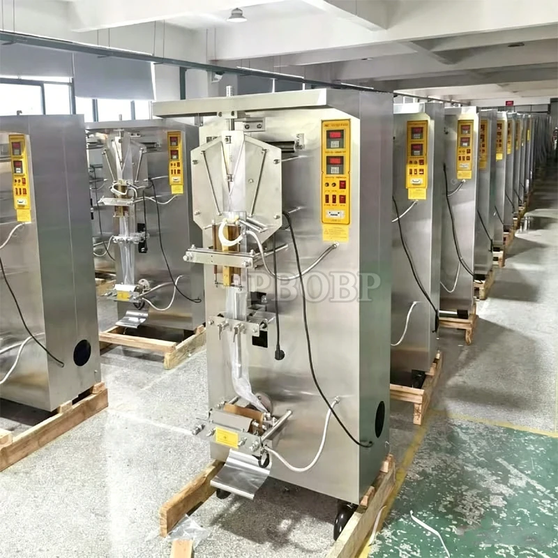 PBOBP Liquid Packing Machine For Seasoning Water Soy Sauce Vinegar Milk Juice Peanut Oil Beverage Filling Sealing Packing Machin
PBOBP Liquid Packing Machine For Seasoning Water Soy Sauce Vinegar Milk Juice Peanut Oil Beverage Filling Sealing Packing Machin