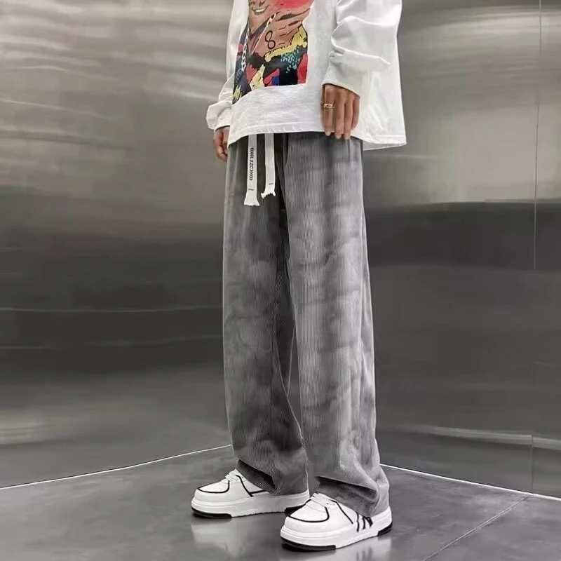 Tie-dye Men's Sweatpants Deals Elegant Trend Comfortable New in Casual Y2k Cool Clearance Sale Draped Trousers Male Sports Pants
Tie-dye Men's Sweatpants Deals Elegant Trend Comfortable New in Casual Y2k Cool Clearance Sale Draped Trousers Male Sports Pants