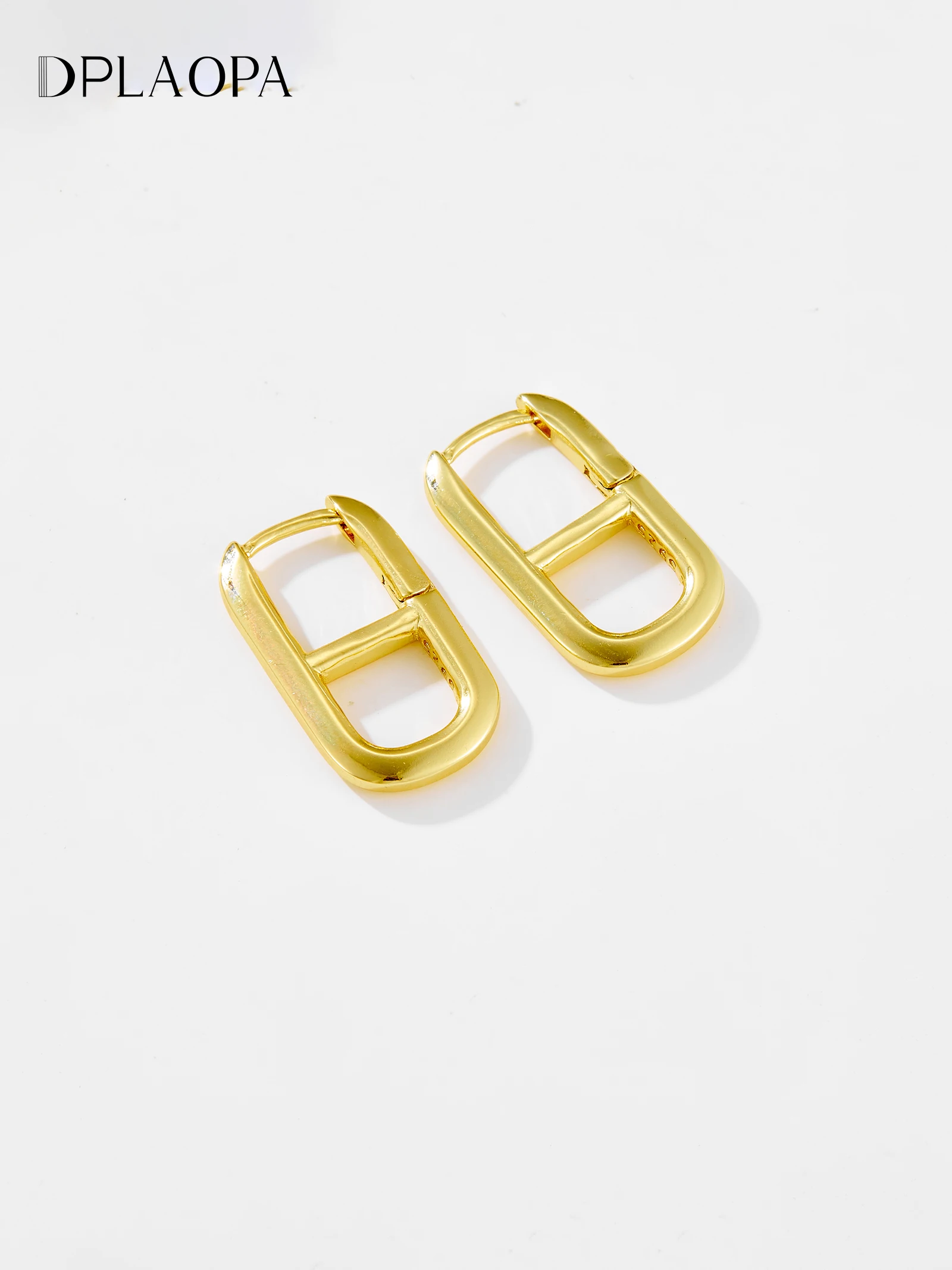 DPLAOPA 925 Sterling Silver Two Irregular Square Piercing Hoop Earring Women 2026 Fashion Fine Party Birthday Jewelry Gift
DPLAOPA 925 Sterling Silver Two Irregular Square Piercing Hoop Earring Women 2026 Fashion Fine Party Birthday Jewelry Gift