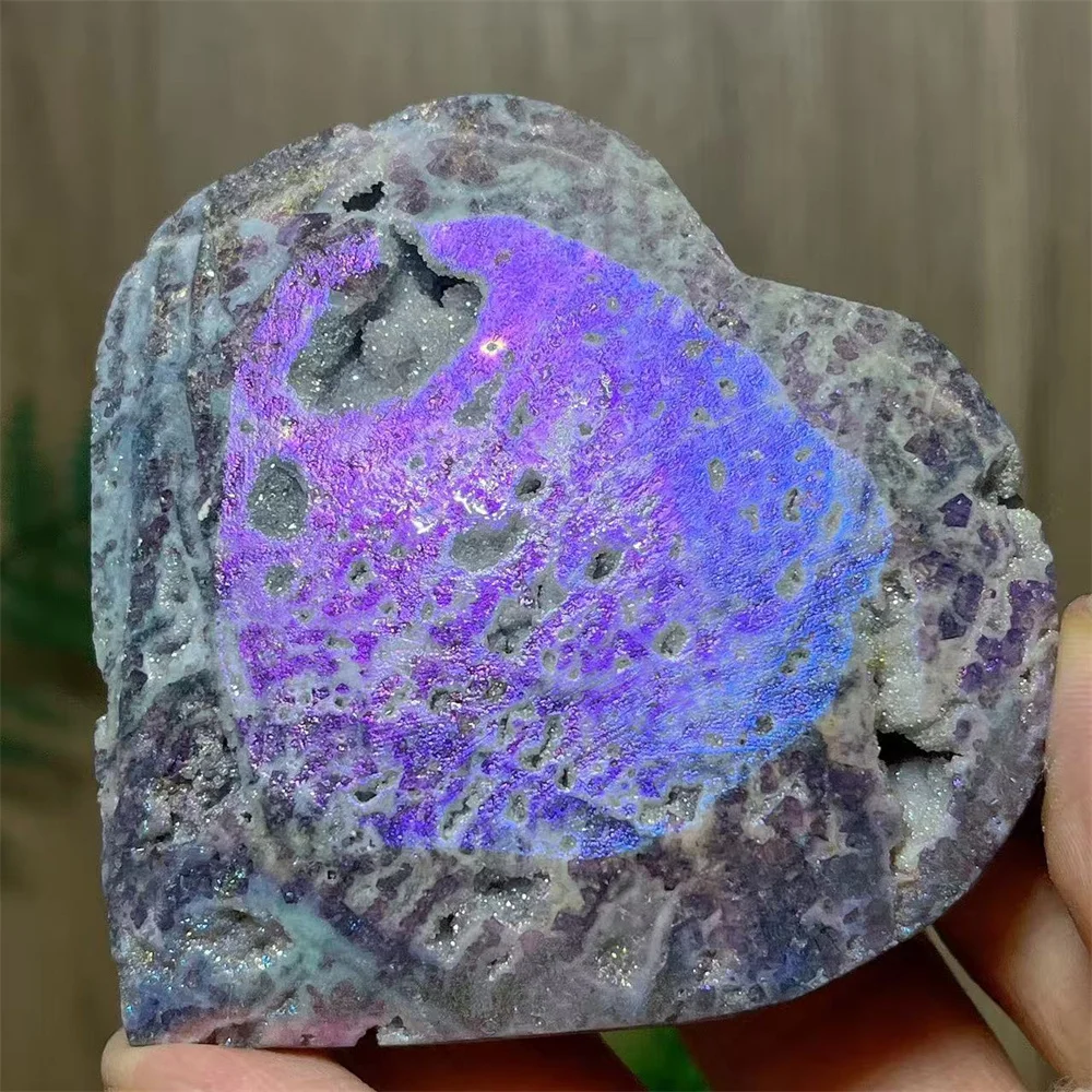 Druzy Sphalerite Heart Carving Stone Quartz Natural Crystal Aura Reiki Energy Stone Mineral Specimen Feng Shui Room Ornaments
Druzy Sphalerite Heart Carving Stone Quartz Natural Crystal Aura Reiki Energy Stone Mineral Specimen Feng Shui Room Ornaments