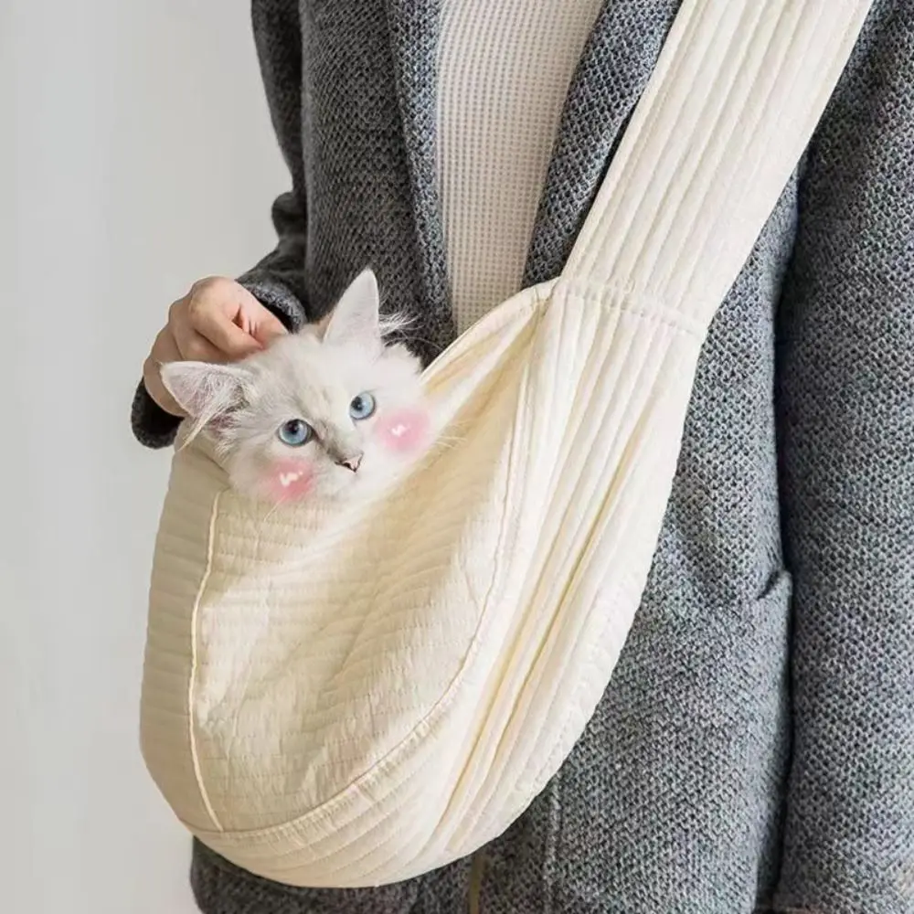 Portable Handmade Pet Backpack Comfortable Breathable Dog Bag Soft Cat Outing Bag Travel
Portable Handmade Pet Backpack Comfortable Breathable Dog Bag Soft Cat Outing Bag Travel