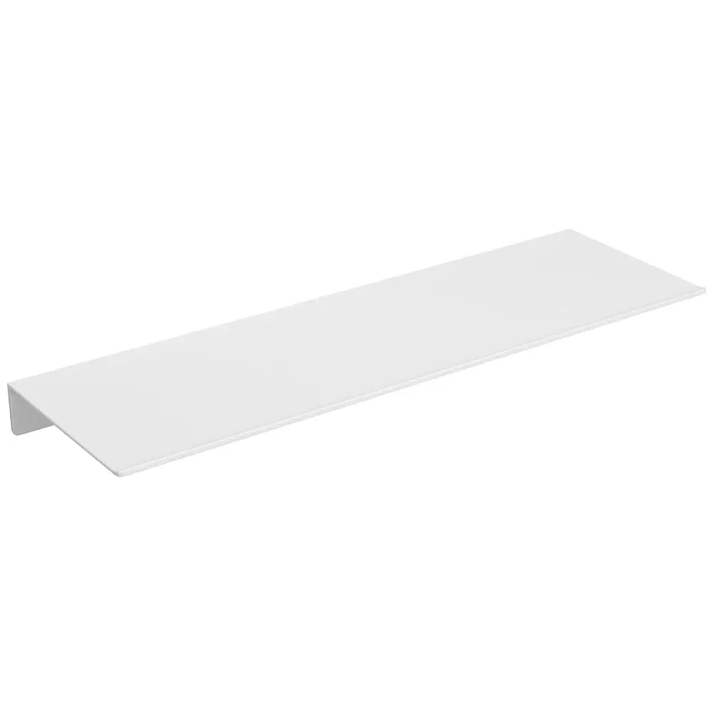 White Floating Shelf For Wall Storage, Metal Wall Shelf For Living Room/Bathroom/Kitchen, Display Shelf For Collectibles, 16""
White Floating Shelf For Wall Storage, Metal Wall Shelf For Living Room/Bathroom/Kitchen, Display Shelf For Collectibles, 16""