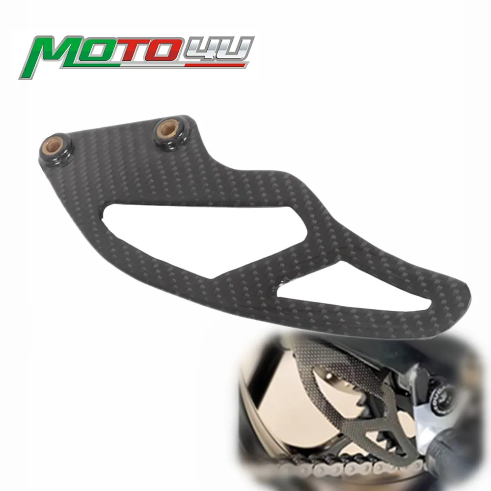 MOTO4U For Triumph Street Triple 2016 2017 2018-2024 100% Carbon Fiber Chain Guard Cover Sprocket Protector Motorcycle Fairing
MOTO4U For Triumph Street Triple 2016 2017 2018-2024 100% Carbon Fiber Chain Guard Cover Sprocket Protector Motorcycle Fairing