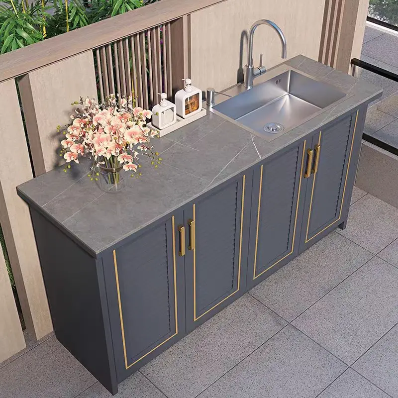 All-aluminum Courtyard Tool Cabinet Washing Table Console Sink Tool Cabinet Slab Integrated Tools Packaging Lemari Alat XYGJG
All-aluminum Courtyard Tool Cabinet Washing Table Console Sink Tool Cabinet Slab Integrated Tools Packaging Lemari Alat XYGJG