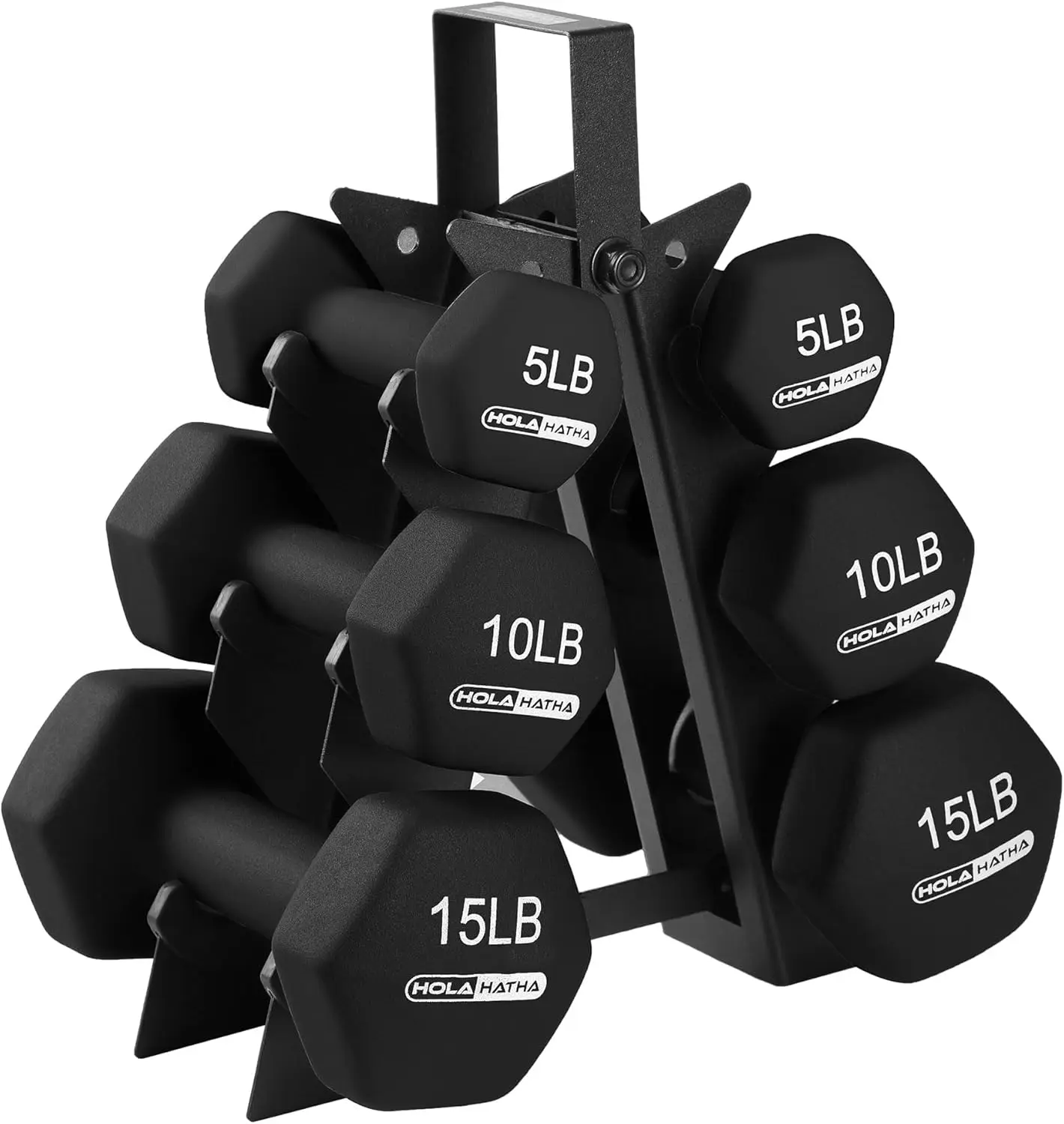 Neoprene Dumbbell Free Hand Weight Set With Rack, Ideal For Home Exercises To Gain Tone And Definition
Neoprene Dumbbell Free Hand Weight Set With Rack, Ideal For Home Exercises To Gain Tone And Definition