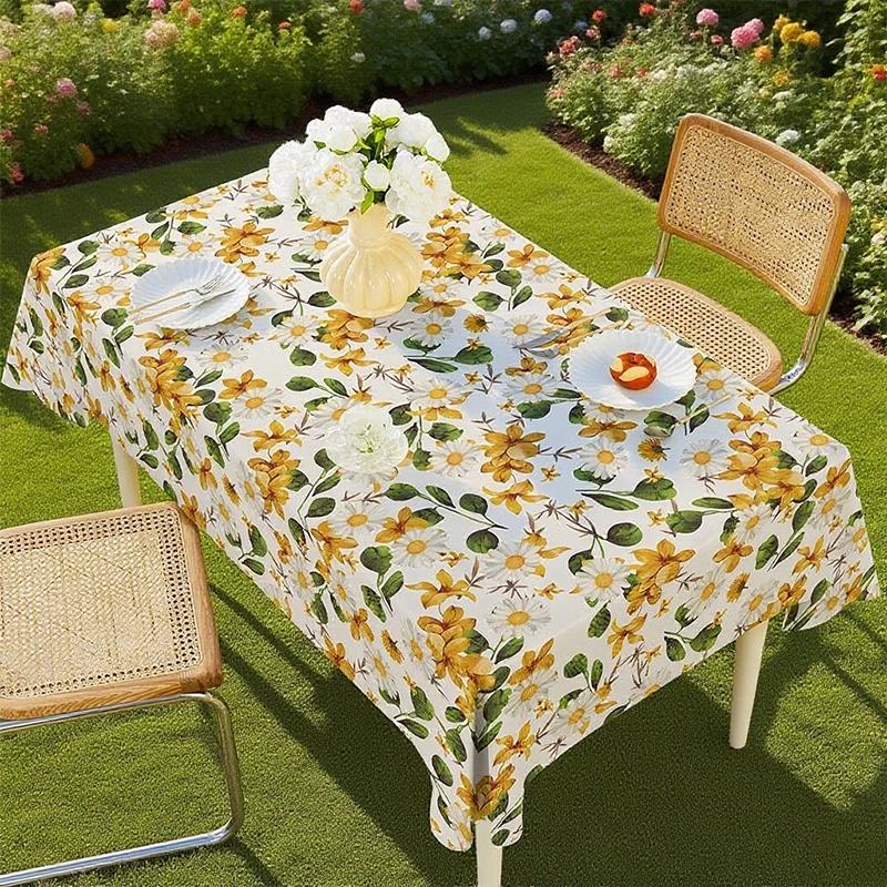European Floral PVC Tablecloth Waterproof Oil Proof Anti Slip Wash Free for Coffee Dining Bedside Tables Dustproof Easy Clean
European Floral PVC Tablecloth Waterproof Oil Proof Anti Slip Wash Free for Coffee Dining Bedside Tables Dustproof Easy Clean