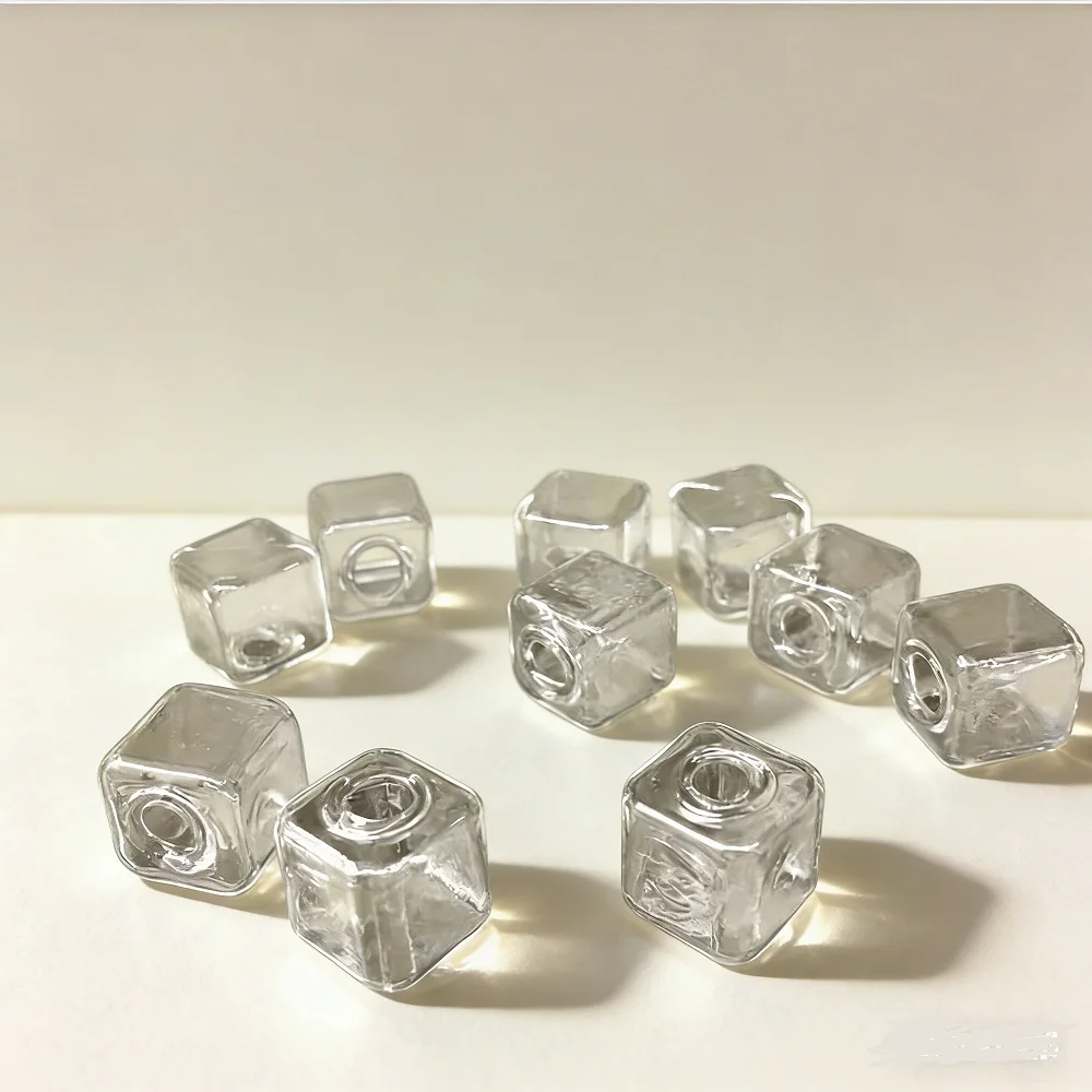 20pcs Glass Bubble Pendant 10mm 13mm 15mm Square Sizes Jewelry Findings Fashion Accessories Vial Globes for Crafting
20pcs Glass Bubble Pendant 10mm 13mm 15mm Square Sizes Jewelry Findings Fashion Accessories Vial Globes for Crafting