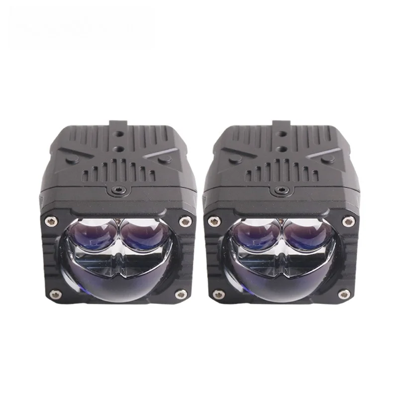 120W Motorcycle LED Spot Light White Yellow Dual Color Optical Driving Lamp Super Bright Bike Headlight Upgrade Fog Light Kit
120W Motorcycle LED Spot Light White Yellow Dual Color Optical Driving Lamp Super Bright Bike Headlight Upgrade Fog Light Kit