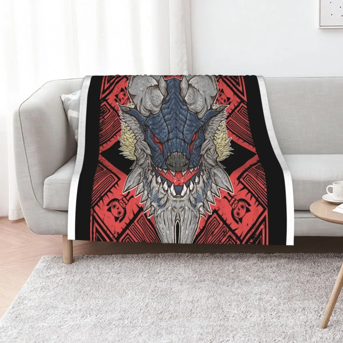 Hunting Club: Stygian Zinogre Throw Blanket Luxury Warm Soft Big Nap Blankets
Hunting Club: Stygian Zinogre Throw Blanket Luxury Warm Soft Big Nap Blankets