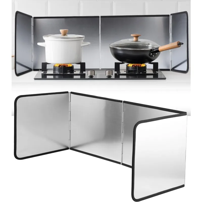 Foldable Oil-proof Baffle Stove Splash-proof Shield Oil Splash Shield Splash-proof Protective Screen Heat-resistant
Foldable Oil-proof Baffle Stove Splash-proof Shield Oil Splash Shield Splash-proof Protective Screen Heat-resistant