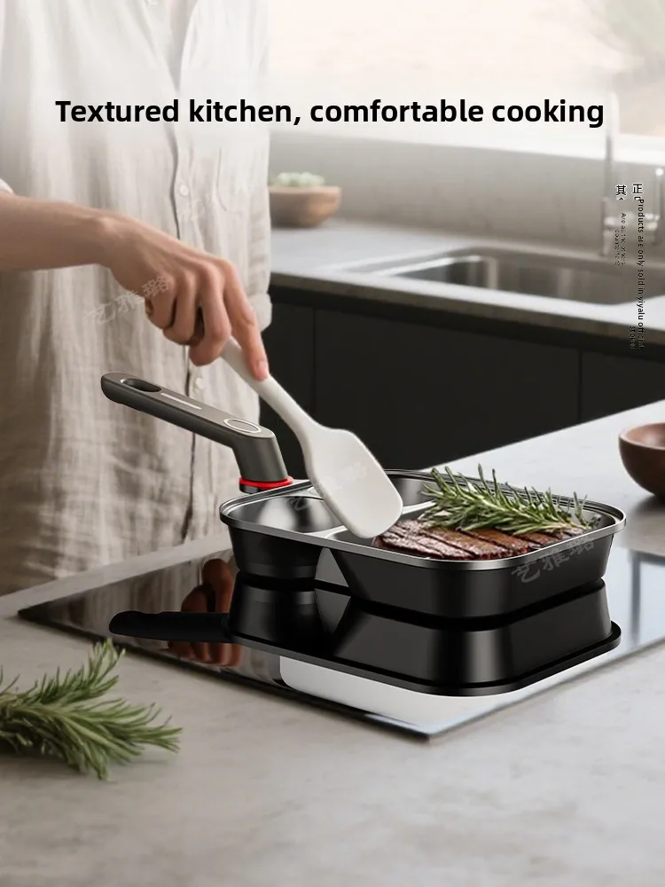 3-in-1 breakfast flat-bottomed frying pan non-stick pan multi-functional household
3-in-1 breakfast flat-bottomed frying pan non-stick pan multi-functional household