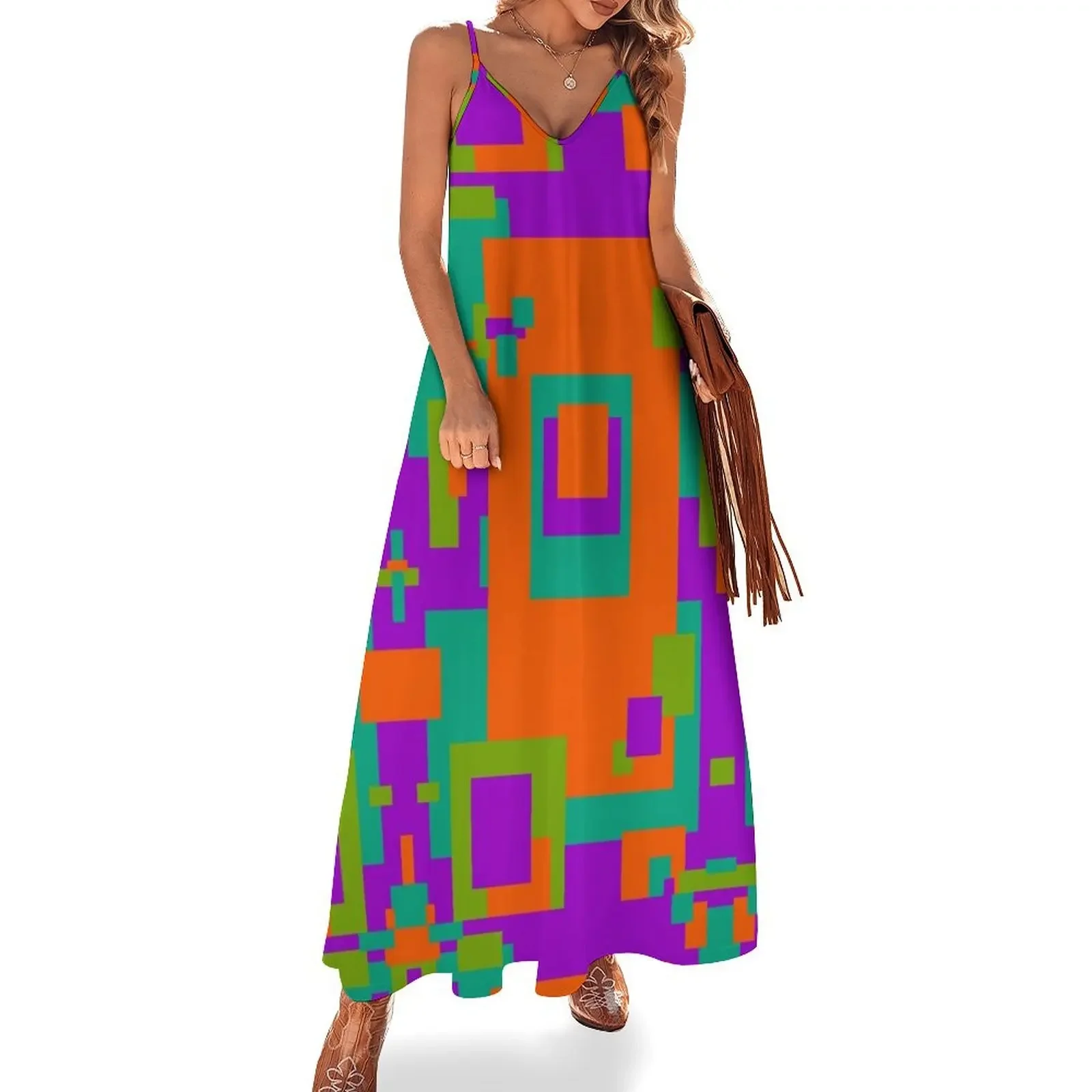 Mango Tango Sleeveless Dress sexy dress for women chic and elegant evening dress party dresses women
Mango Tango Sleeveless Dress sexy dress for women chic and elegant evening dress party dresses women