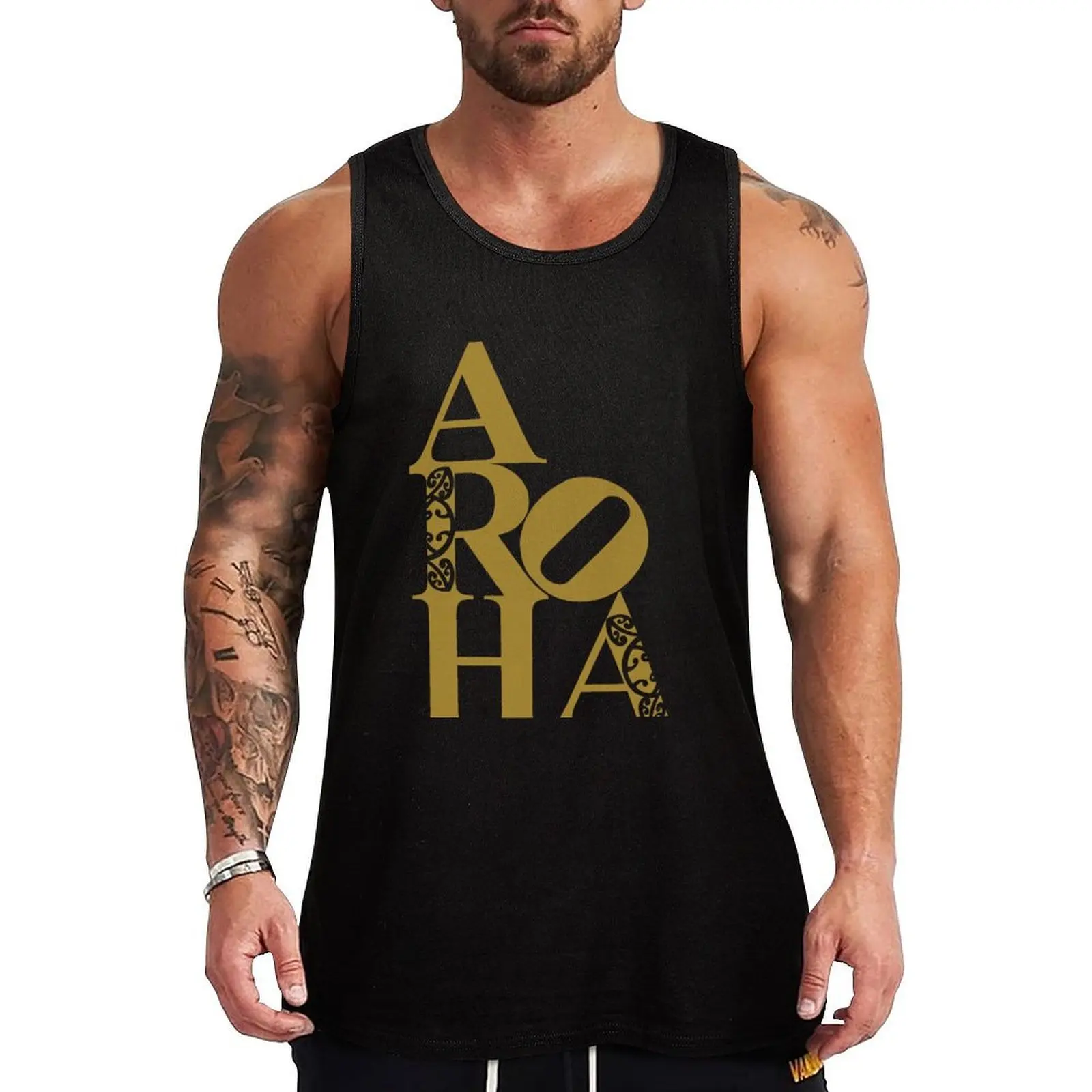 Aroha (love) to the people Tank Top bodybuilding t shirt sexy clothes men sleeveless man shirts sleeveless vest men 
Aroha (love) to the people Tank Top bodybuilding t shirt sexy clothes men sleeveless man shirts sleeveless vest men
