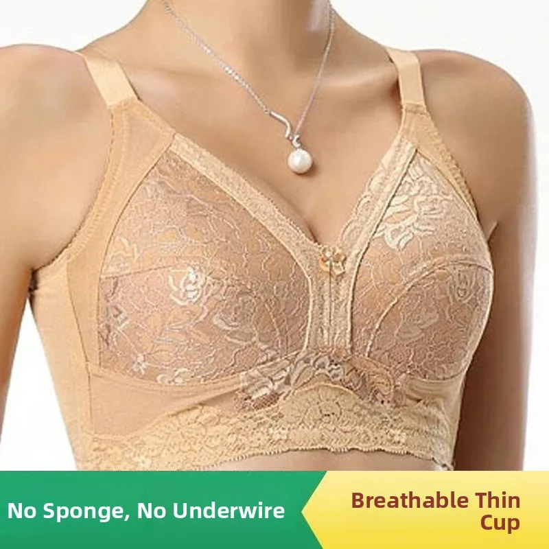 Thin Steel Ring Lace Underwear Adjusted Large Chest Small Gathered Steel Ring Bra Cool Feeling Home Clothes
Thin Steel Ring Lace Underwear Adjusted Large Chest Small Gathered Steel Ring Bra Cool Feeling Home Clothes