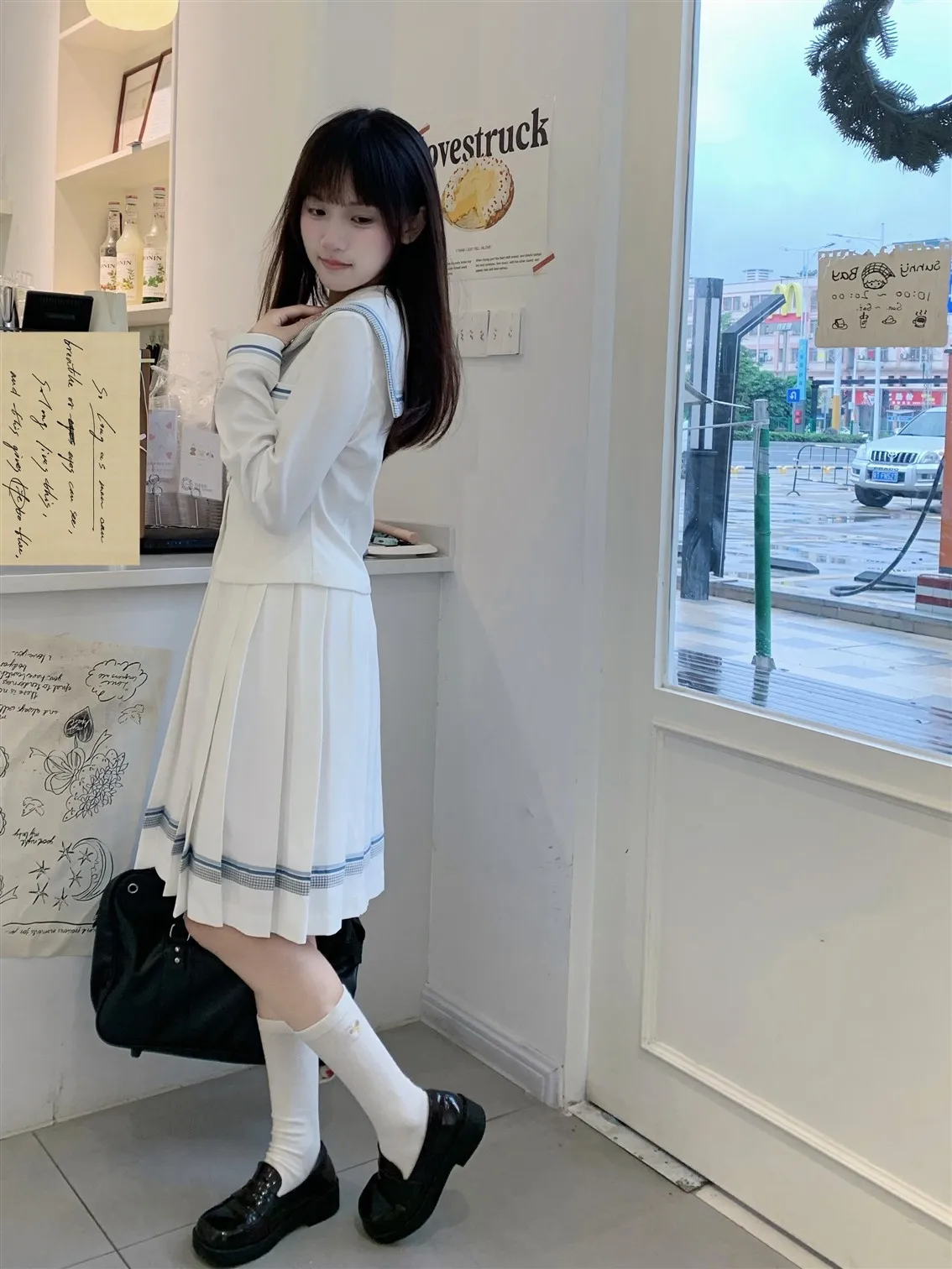 Оригинальный комплект Lulu orm, белый, с застежкой на талии, школьный наряд для девочек, студенческий летний тонкий ор Sve средней длины...
Оригинальный комплект Lulu orm, белый, с застежкой на талии, школьный наряд для девочек, студенческий летний тонкий ор Sve средней длины...