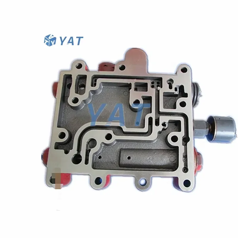 LW500FN Wheel Loader Gearbox Transmission 250200147 ZL40.6.18A Control Valve Assy
LW500FN Wheel Loader Gearbox Transmission 250200147 ZL40.6.18A Control Valve Assy