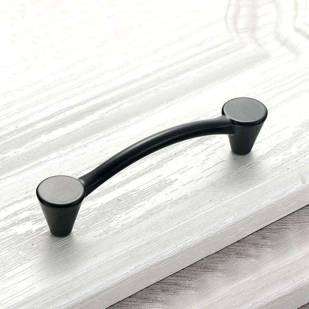 Aluminum Alloy Matte Black Wardrobe Home Improvement Kitchen Cabinet Handles Drawer Pulls Cupboard Knobs Furniture Hardware
Aluminum Alloy Matte Black Wardrobe Home Improvement Kitchen Cabinet Handles Drawer Pulls Cupboard Knobs Furniture Hardware
