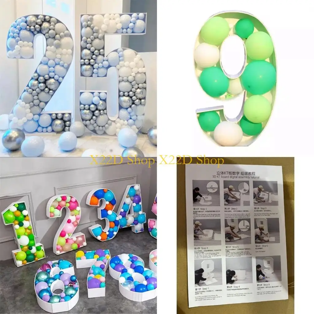 X22D Efficient Party Number Stand Customizable Latex Decors For Multiple Theme Event
X22D Efficient Party Number Stand Customizable Latex Decors For Multiple Theme Event